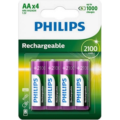 Philips AA 2100mAh 4ks R6B4A210/10