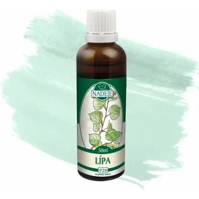 Naděje tinktúra z púčikov lipa obyčajná P28 50 ml