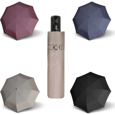 Doppler Magic XS Carbonsteel chic skladací plne automatický dáždnik vínová