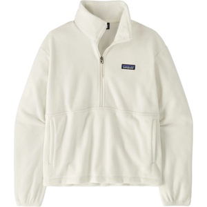Patagonia Дамски поларен пуловер Patagonia Women's Micro D 1/2 Zip Fleece P/O Fleece jumper - Birch White - размер XL (105-5879-0115)