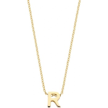 Blush Златно дамско колие с буква Blush 3155YGO_R (3155YGO_R)