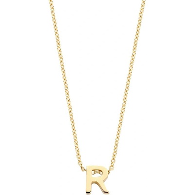 Blush Златно дамско колие с буква Blush 3155YGO_R (3155YGO_R)