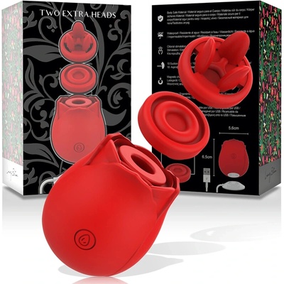 Mia Rose 2.0 Two Heads Clitoral Stimulator Luxury Edition