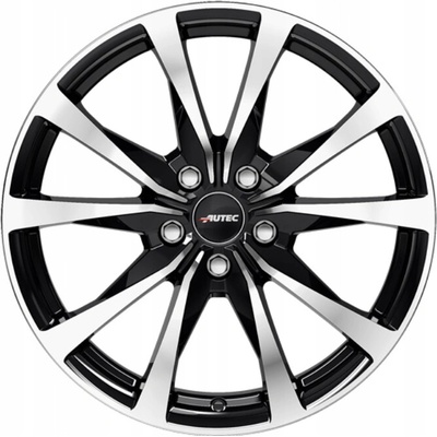 AUTEC Brixen 6,5x16 5x114,3 ET32 black polished