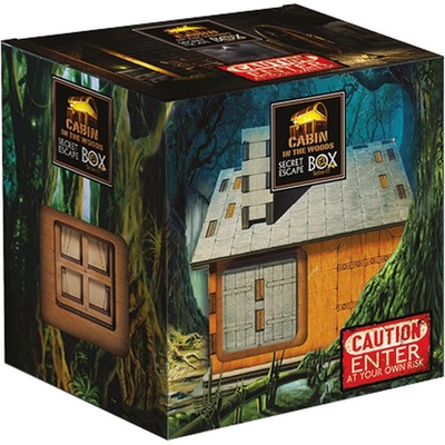 Eureka Secret Escape Box Cabin in the woods