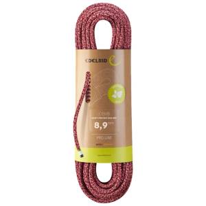 Edelrid Swift Protect Eco Dry 8, 9mm Дължина на въжето: 60 м / Цвят: розов