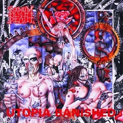 Napalm Death - Utopia Banished (LP) (0817195020658)