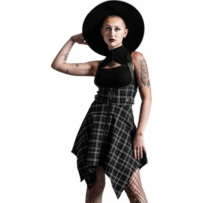 Killstar sukňa Dazed & Confused Suspender
