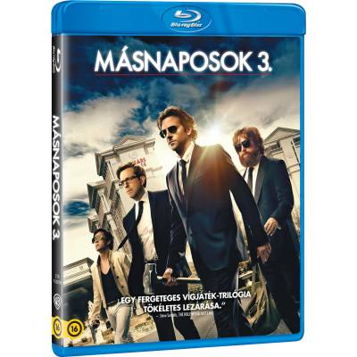MagicBox Másnaposok 3. - Blu-ray (092172)