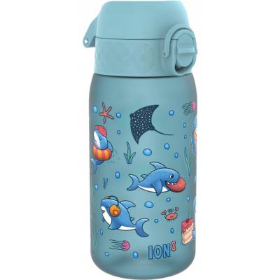 Ion8 fľaša na pitie Sharks modrá 350 ml