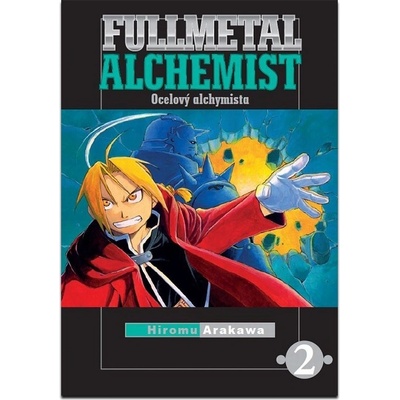 Hiromu Arakawa - Fullmetal Alchemist - Ocelový alchymista 02