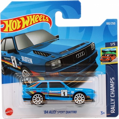 Mattel Hot Wheels Toys 84 Audi Sport Quattro