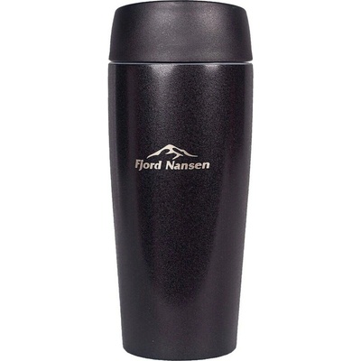 Fjord Nansen termohrnek HONER 400 ml černý