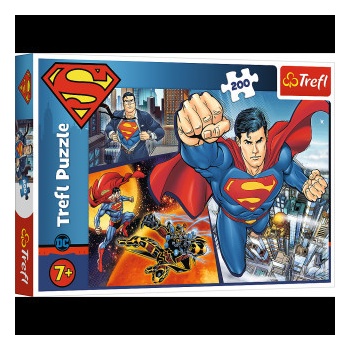 Puzzle Superman Hrdina