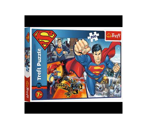 Puzzle Superman Hrdina