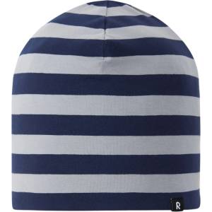 Reima Детска зимна шапка (beanie) Reima Kid's Tanssi Beanie - Navy II - размер 56-58 cm (904-6617-0513)