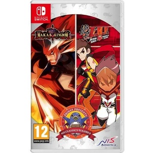 NIS America Prinny Presents NIS Classics Volume 2: Makai Kingdom + Z.H.P. Deluxe Edition (Switch)