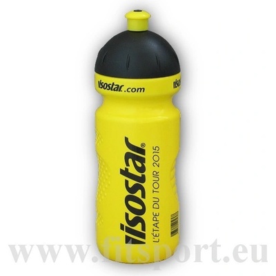 Isostar Isostar Bidon špunt 650ml černá finisher