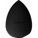 Clavier Špongia na líčenie čierna