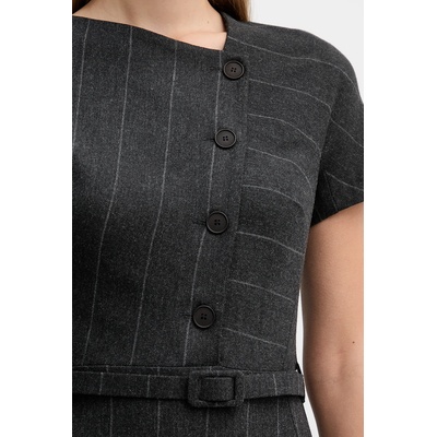 Sandro Ferrone Рокля с вълна Sandro Ferrone (S23YBFBICCHIERE)