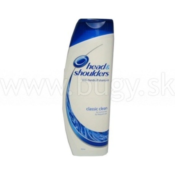 Head & Shoulders Classic Clean šampón proti lupinám na normálne vlasy čistý a šetrný k pokožke 200 ml