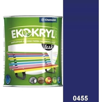 Chemolak V 2062 EKOKRYL Lesk 0455 0,6L