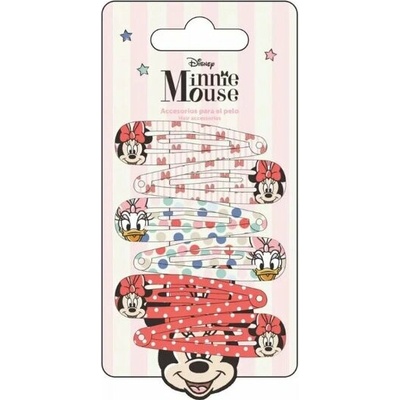Cerdá Sponky do vlasů barevné, Minnie a Daisy