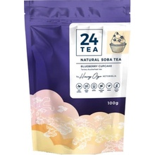 24Tea Natural Soba Pohánkový čaj s príchuťou čučoriedkového koláča 100 g