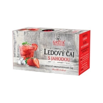 Grešík Ľadový čaj s jahodou 20 x 2 g