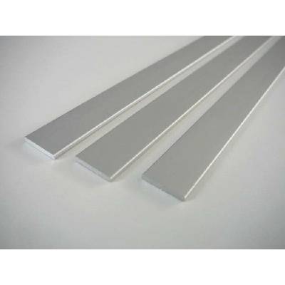 LED profil plochý ELOX 15x2 a 25x2 mm - 15 plochý -1m ELOX 15x2mm TL-09504 09504