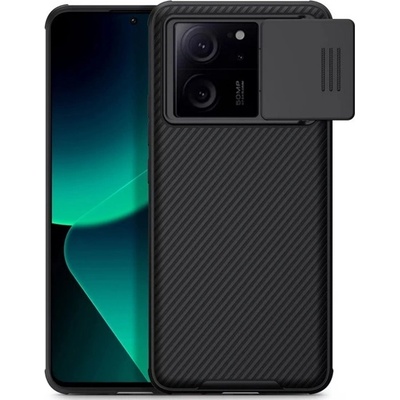 Nillkin Xiaomi 13T Pro NILLKIN CAMSHIELD PRO силиконов протектор за телефон, удароустойчив, на райета, ЧЕРЕН GP-149509 (GP-149509)