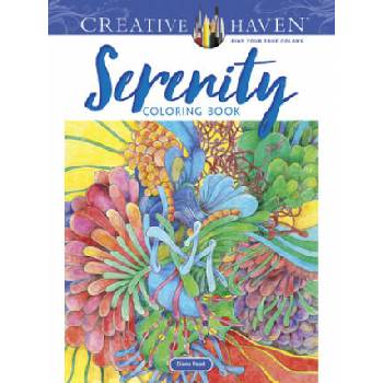 Creative Haven Serenity Coloring Book