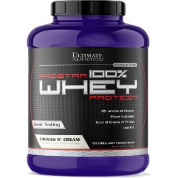 Image 1 of Ultimate Nutrition Prostar 100% Whey Protein [2300 грама] Бисквити с крем
