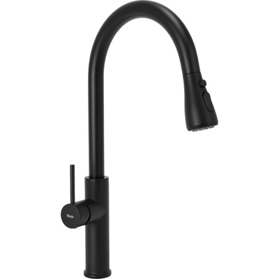 Rea Смесител за кухня Rea Nest Black Matt (REA-B2057)