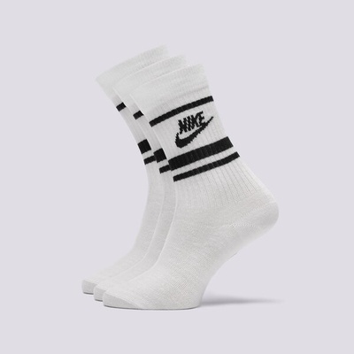 Essential Stripe Socks (3 Pack) дамски Аксесоари Чорапи DX5089-103 Бял 34-38 (DX5089-103)