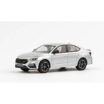 ABREX Škoda Octavia IV RS 2020 stříbrná 1:43