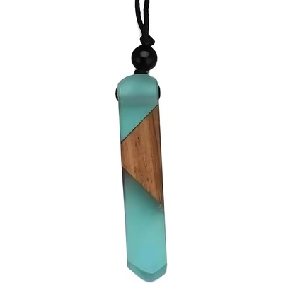 HARAHU Колие sl-32699 - Зелен 2 kp32699 (sl-32699)