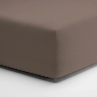 Schlafgut Prostěradlo jerseynuss elastan 90x190-100x811 220x30
