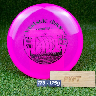 Westside Discs Warship - VIP Ružová