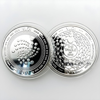 HARAHU Монета Iota - Сребърна KP13422 (13422)