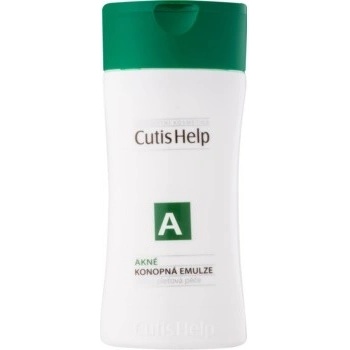 CutisHelp Akné konopná čistící emulze 100 ml