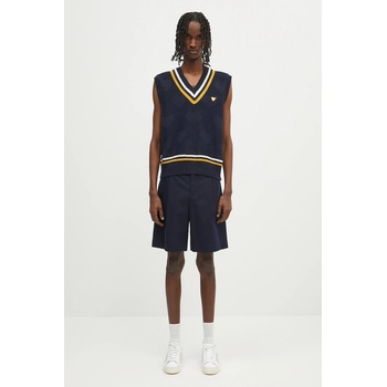 APC A. P. C. елегантен къс панталон мъжки от памук short crew (COHFU.H10198)