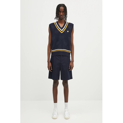 APC A. P. C. елегантен къс панталон мъжки от памук short crew (COHFU.H10198)
