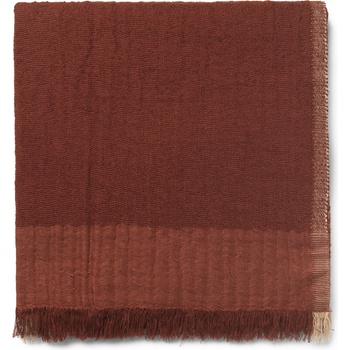 Ferm Living Шалте Weaver 120 x 170 см червено-кафяво (1104268256)