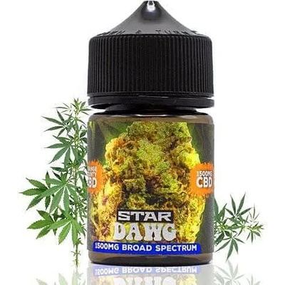 Orange County CBD Orange County Cali CBD E Liquid Star Dawg 50ml 1500mg