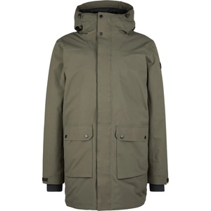 Stoic Мъжко яке парка Stoic Mountainwool MMXX. UppsalaSt. III Parka - Dark Olive - размер XXL (004-7017-0115)