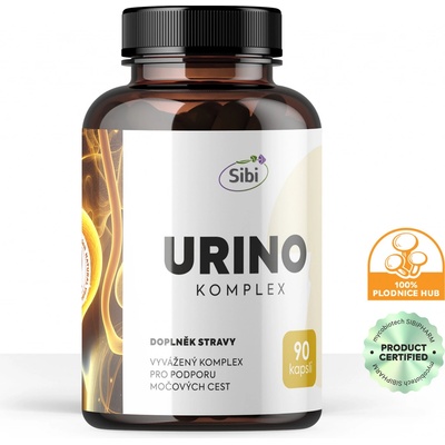 Urino komplex houbové extrakty 90 kapslí 480 mg