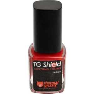 Thermal Grizzly Защитен лак Thermal Grizzly Shield, 5ml, Червен (TG-ASH-050-RT) - xtreme
