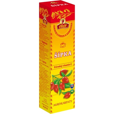 Agrokarpaty Šípka prírodný vitamín C čaj 100 g