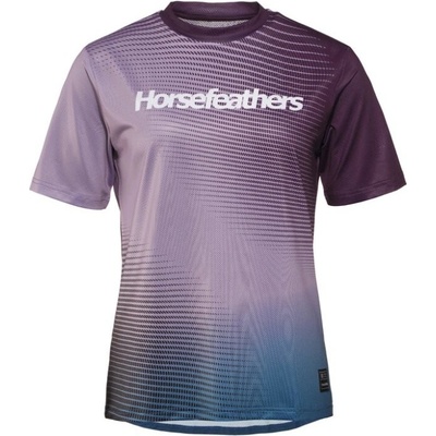 Horsefeathers Quantum Bike fialová/modrá dámský